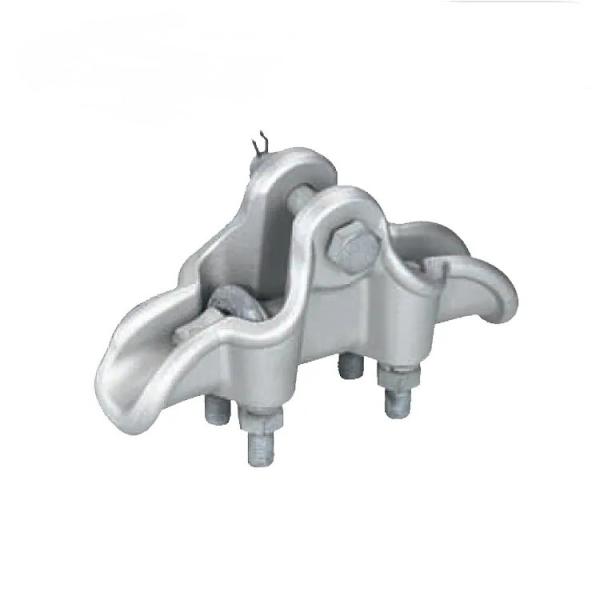 Buy cheap ACSR Overhead Galvanized Aluminium Alloy Strain Pole Clamp Suspension Clamp from wholesalers