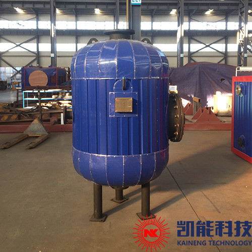 Industrial Generator Set Waste Heat Boiler Low Flow Resistance Reliable Performance