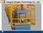 Buy cheap 50Hz 3 phase Colored Steel Seamless Gutter Machine ISO SGS CE from wholesalers