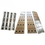 Length 1390mm Carbide Industrial Guillotine Blade Replacement For Paper Cutting