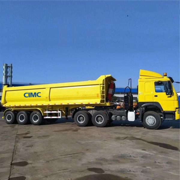 Buy cheap 9M Dump Tipper Trailers from wholesalers