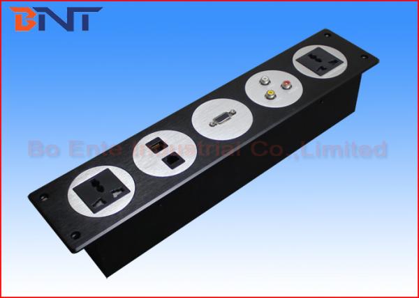 Buy cheap 5 Circles Media Wall Outlet For Hotel / Home from wholesalers