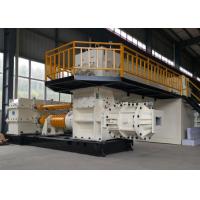 Buy cheap Diesel Engine Hollow Clay Red Bricks Manufacturing Machine Vacuum Extruder product