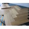Buy cheap Prime Oak Herringbone Engineered Wood Flooring To Italy, Smoked from wholesalers