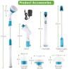 Buy cheap Cordless Tub Electric Spin Scrubber 360 Polyamide Multi Purpose from wholesalers
