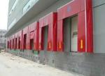 High Strength Safety Retractable Dock Shelter , Loading Bay Equipment