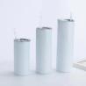 Buy cheap Skinny Tumbler With Lid 20 Oz Stainless Steel Vacuum Insulated Double Wall Travel Coffee Water Tumblers Cup from wholesalers