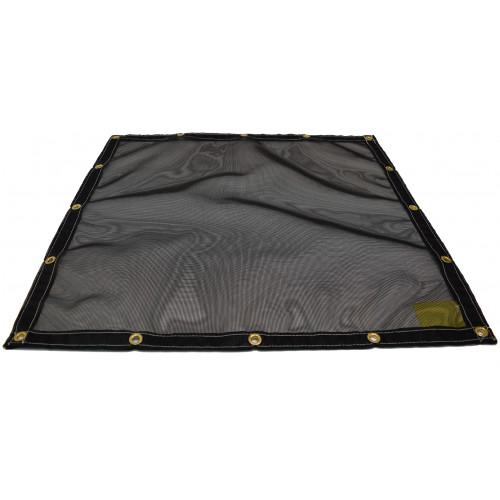 Buy cheap Outdoor Heavy Duty Plastic PVC Mesh Fabric Dump Trucks Dump Trailers Tarp System Truck Cover from wholesalers