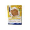 Buy cheap White Kraft Paper Flat Bottom Zipper Pouch for Pancake Flour Support Freezer -18℃ Matt from wholesalers