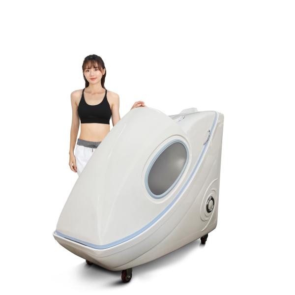 Buy cheap Low EMF PEMF Therapy Infrared Sauna Pod Detox Therapy Space Hydro Massage Capsule from wholesalers
