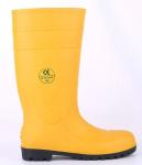 Waterproof Safety Rubber Boots Steel Toe Rain Boots Mens Puncture Resistant