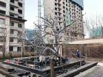 Realistic 4M High 5.5M Long Mirror Stainless Steel Sculpture