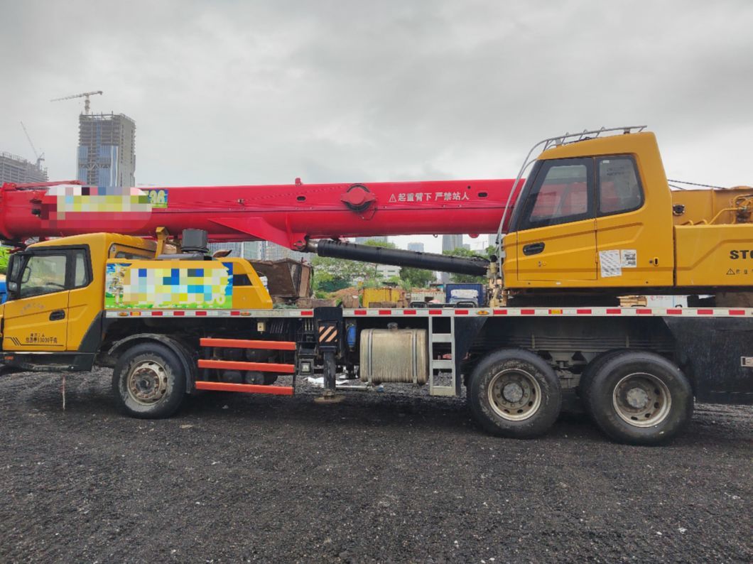 Hoisting Equipment Stc250s Mobile Crane 25 Tons Hydraulic Truck Crane