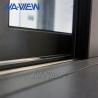 Buy cheap tempered glass Aluminum Single Pane Sliding Windows Soundproof from wholesalers