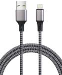 TPE Aluminum Braided USB Cable Fast Charging Data Military-Grade Braided Cable –