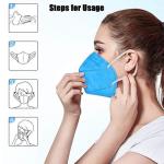 Buy cheap BFE 95% Disposable Earloop Mask Anti Pollution N95 Mask Virus Protection from wholesalers