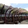 Buy cheap Residential Areas Major Scenic Spots Low Maintenance Steel Beam Bridge from wholesalers