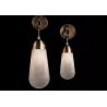 Buy cheap American style wall lamp black unique wall lamp wall mounted lights for living room from wholesalers