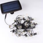 Outdoor Decoration Christmas Lights G40 Solar String Lights 25ft 25 bulb LED