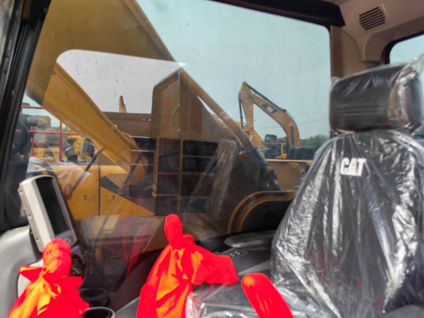 40ton Used Cat 340d2l Excavator Heavy Equipment Bucket Capacity 1.9 Cubic Meters