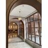 Buy cheap Powder Coating Aluminium French Doors Black 5mm-12mm Glass Thickness from wholesalers
