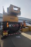 Hydraulic Straight Arm Mobile Truck Crane 200 Tons Max Working Height 85.5