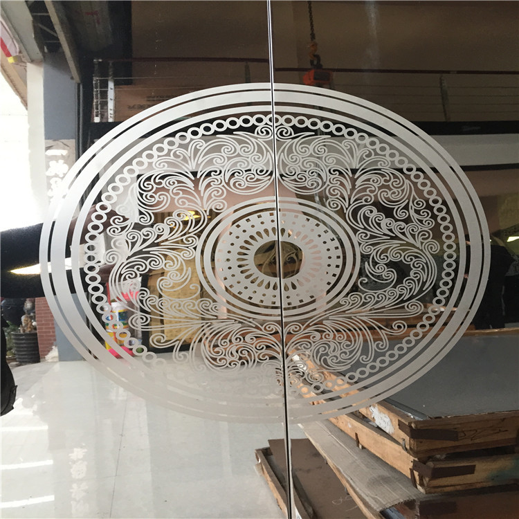 201 304 316 Polishing Stainless Steel Plate Etched Sheet PVD Colored Mirror