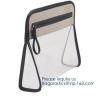 Buy cheap Recyclable Clear Gift Plastic Flat Bottom Logo Pvc k Nylon Packing Bags With Handles,holographic k makeup co from wholesalers