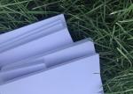 Lightweight Plastic Coated Foam Board , Interior Decoration Foamed Pvc Panels