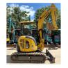 Buy cheap Used Japan Komatsu 3.5ton Mini Excavator PC35MR-2 PC40 PC55 21.7KW 1200 Working Hours from wholesalers