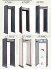 Waterproof Metal Detector Gate Door Frame 24 Multizones 80V - 250V