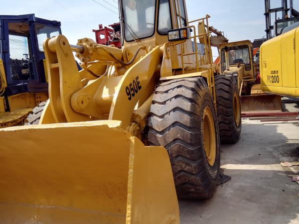 Buy cheap Front Wheel Used CAT Loaders 950E New Paint CAT 3304 Engine 160HP 7L Displacement from wholesalers