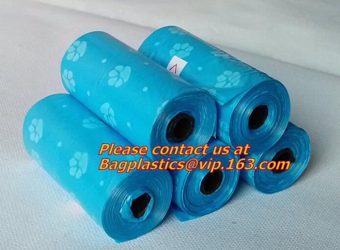 Promotional Pet Waste Bag , Dog Pet Waste Bags HACCP Certification