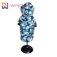 Buy cheap Velcro Opening Camo Pet Dog Waterproof Jumpsuit Mesh Lining product