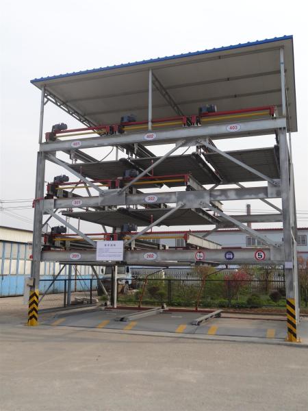 Intelligent Puzzle Car Parking System 4 Decks Lift-sliding Automatic Vehicle