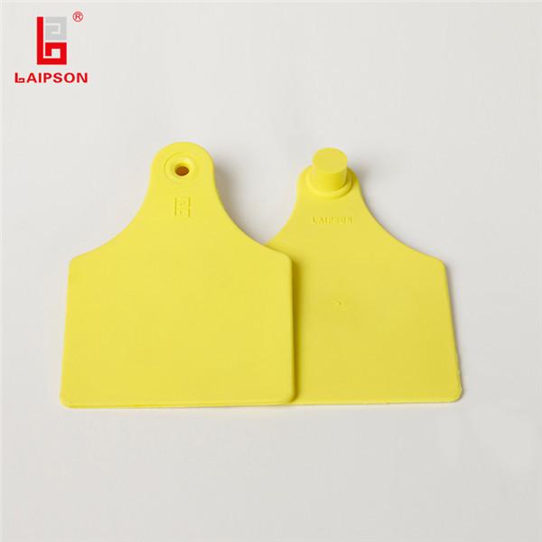 LAIPSON Large Livestock Universal UHF Cattle Tags Ultra High Frequency 860