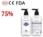 Buy cheap 75% Alcohol Disposable Hand Sanitizer No Sticky Antiviral Rinse-free Hand Gel from wholesalers