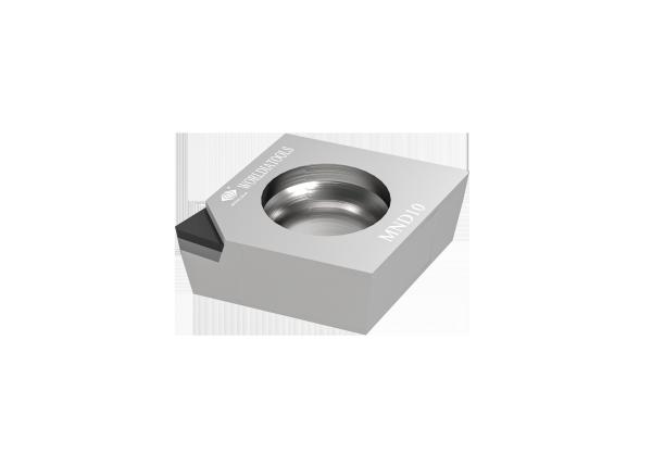 Buy cheap CCGT060204 Square Polycrystalline Diamond Inserts CCGT Carbide Inserts from wholesalers