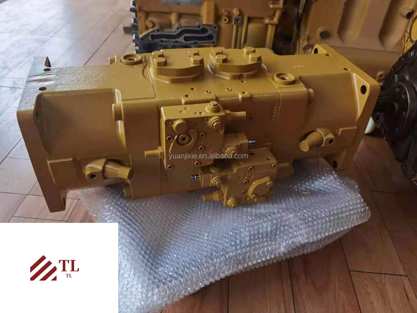 Construction Machinery Parts Excavator Main Hydraulic Pump 369-9676 3699676 Photo Color
