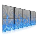 P7.8-7.8 Outdoor Transparent LED Display SMD1921 5000nits For Exhibitions