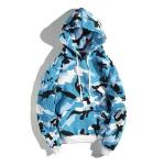 ODM Leisure Sports Team Hoodies Spring Camouflage O Neck Hoodie