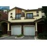 Buy cheap 500mm Panel Single Track Sectional Overhead Door from wholesalers