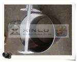 wire wound stainless steel screen pipe / wedge wire screen tube / perfect