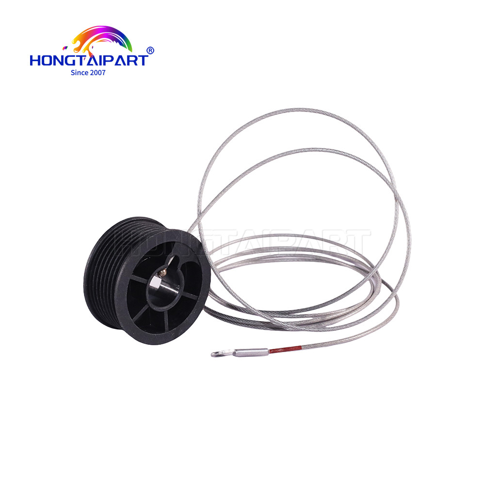 D3EW-2795 D777-2795 D3EW2795 D7772795 Pulley Roller Long Assembly for Ricoh RT5100 HONGTAIPART Laser Printer
