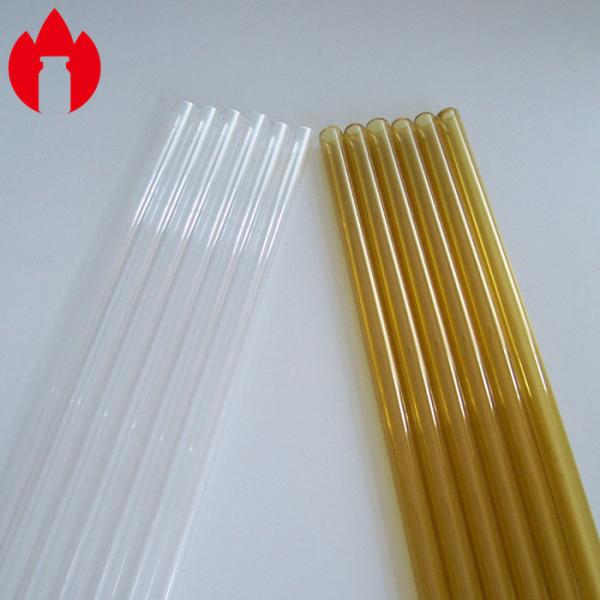 Buy cheap Medical Clear Or Brown Low COE 5.0 Borosilicate Glass Tubing from wholesalers
