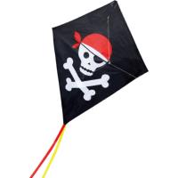 Buy cheap Pirate Pattern Nylon Stunt Kite , Fiberglass Frame Kids Stunt Kite 124*152cm product