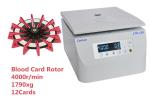 CTD-24K CHINA Gel Card Centrifuge with Stainless Steel Centrifugal Chamber 24