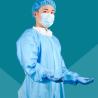 Buy cheap Level 2 Hospital XL 60gsm Disposable Isolation Gowns from wholesalers