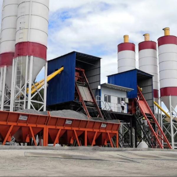 Buy cheap Universal Sicoma Dry Concrete Mixing Plant Material Conveying System On Site from wholesalers
