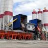 Buy cheap Stati75 Belt Type 75M3/H Bucket Hopper Concrete Plant Bucket Type Concrete Batching Plant from wholesalers